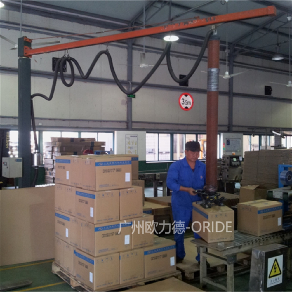 气管吸吊机-纸箱搬运