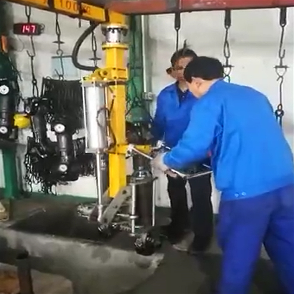 助力臂提升系统