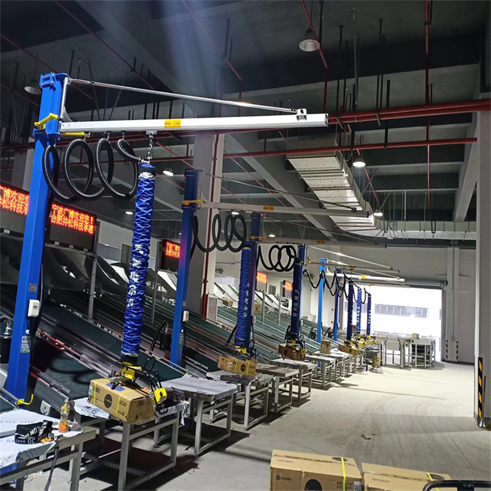 气管吸吊机-纸箱搬运