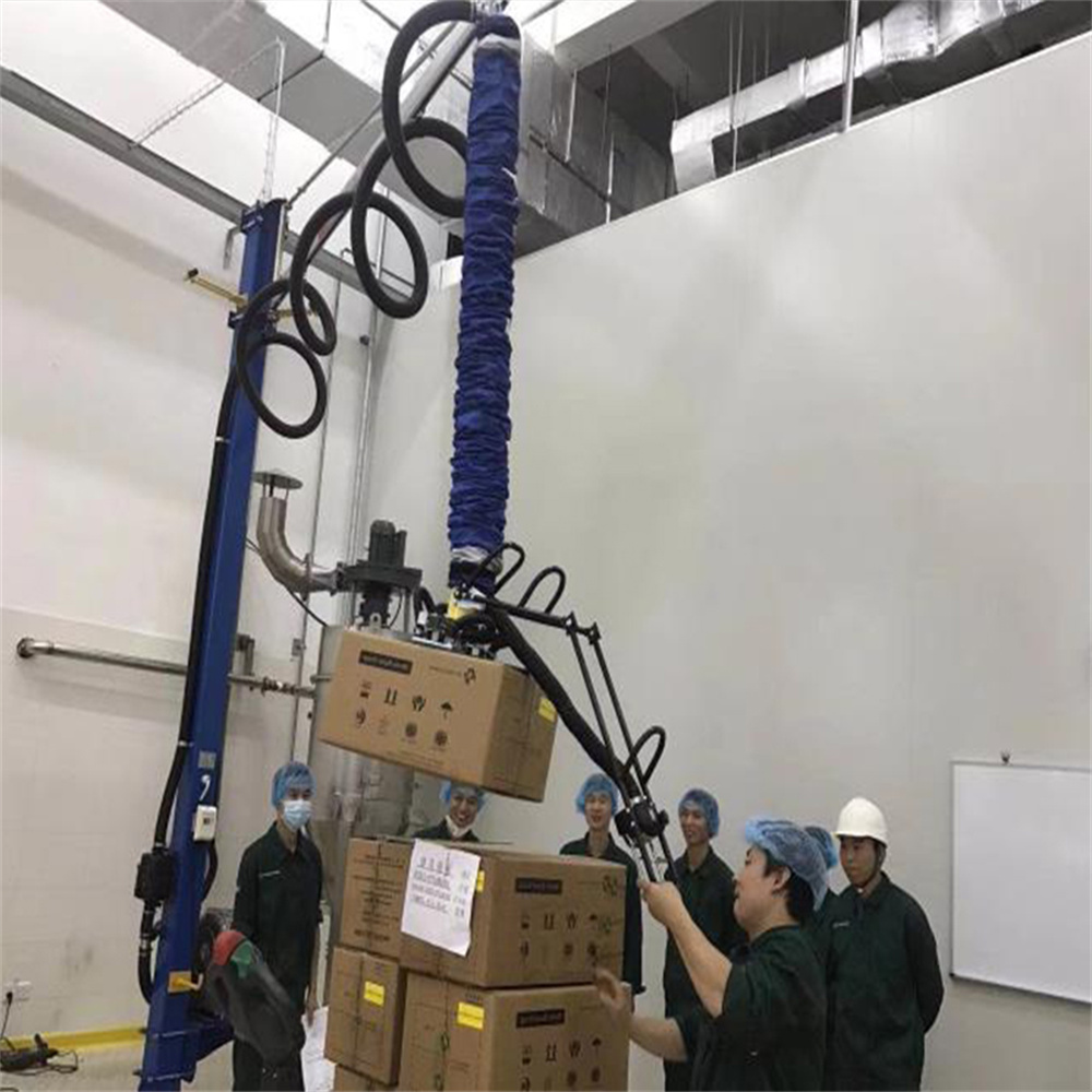 气管吸吊机-纸箱搬运