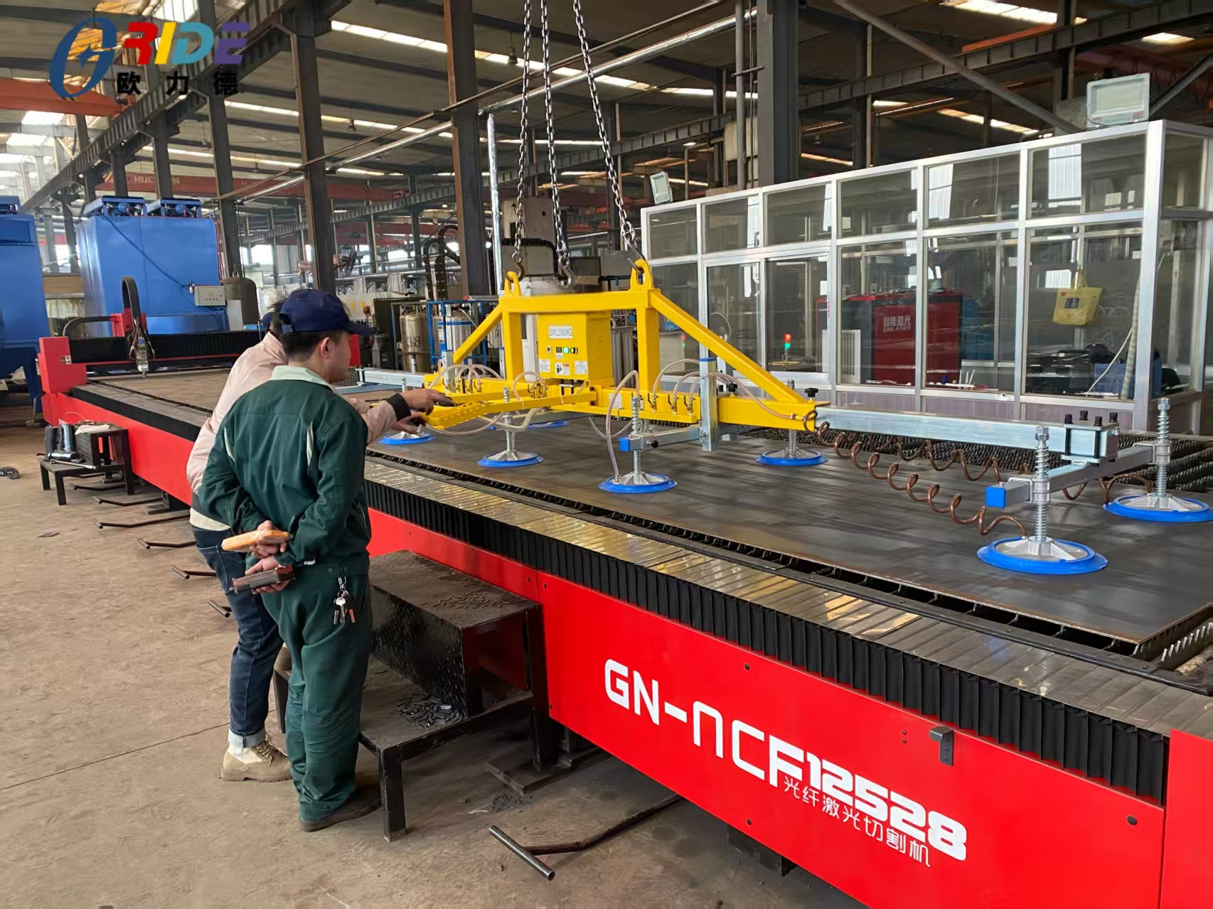 真空吸吊机-板材搬运