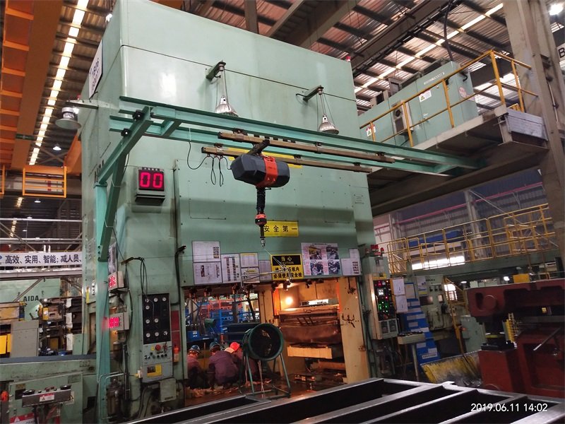 智能葫芦提升系统